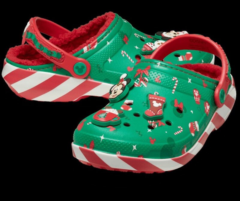 Mickey Mouse x Crocs Classic Clog Christmas 210813 90H Grailify